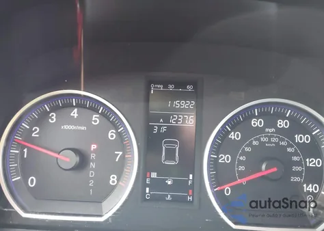 2009 Honda Cr-V Ex from USA, damaged, VIN 5J6RE485X9L062060